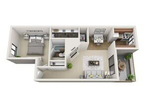 Empress 3027 floor plan