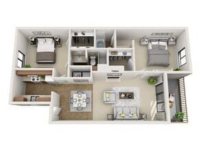 Michelangelo 1021 floor plan