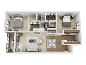 Rembrandt 3004 floor plan