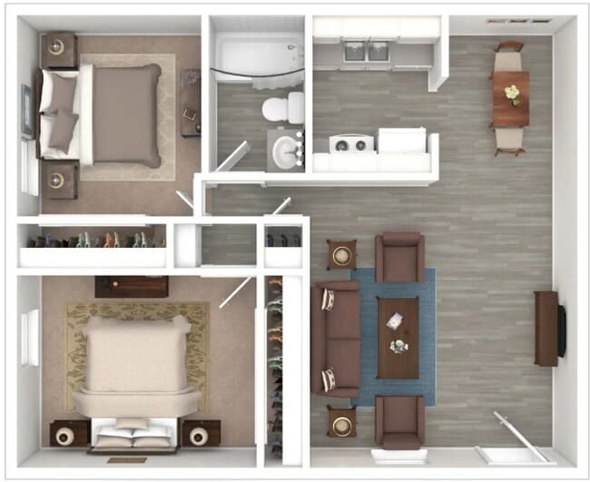 Unit 103 903 floor plan