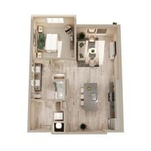 A2.1 2058 floor plan