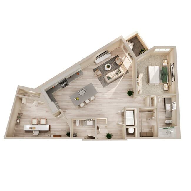 A3.1 1057 floor plan