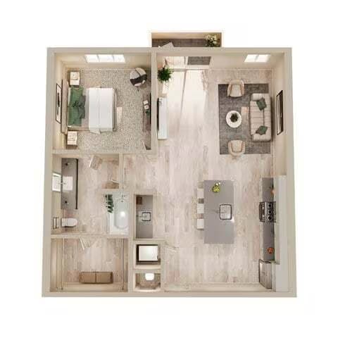 A5.0 3030 floor plan