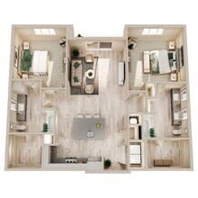 B2.1 3018 floor plan