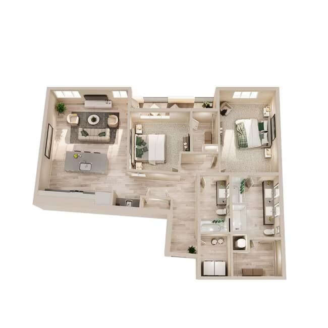 B3.0 1023 floor plan