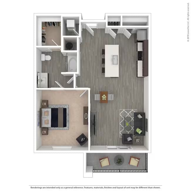 Unit 115 415 floor plan