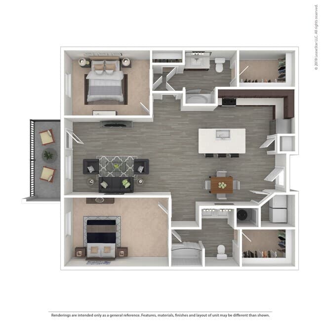 B3 206 floor plan