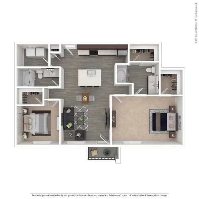 B4 277 floor plan
