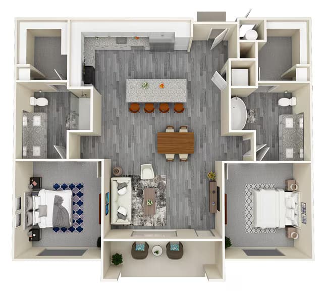 Unit 3078 3078 floor plan