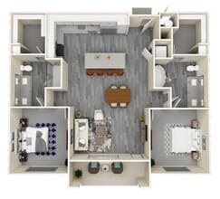 B1 3062 floor plan