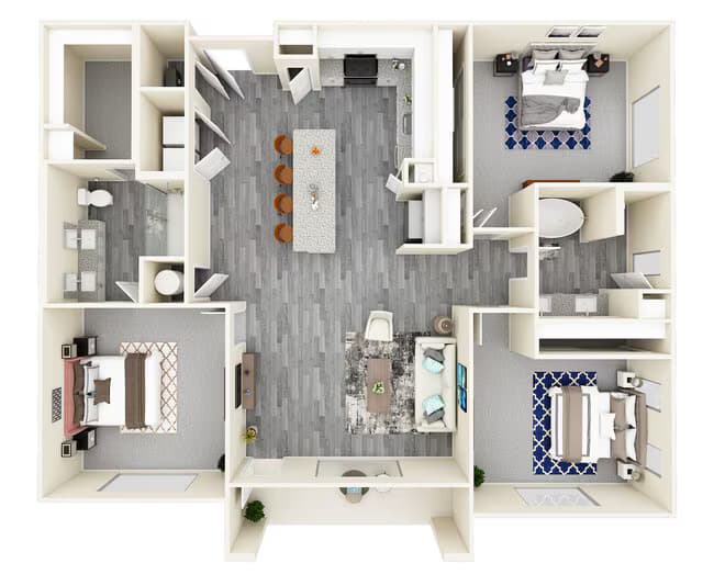 Unit 3083 3083 floor plan