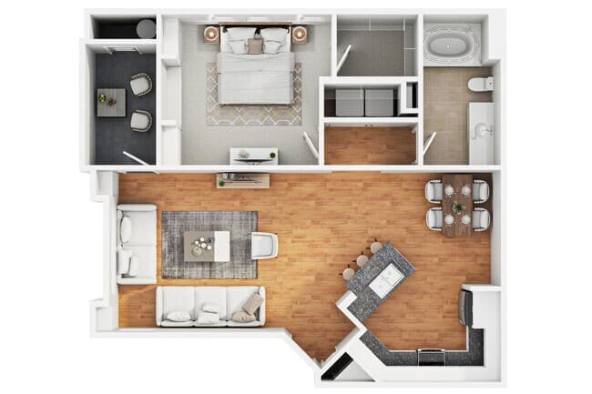1a1 1042 floor plan