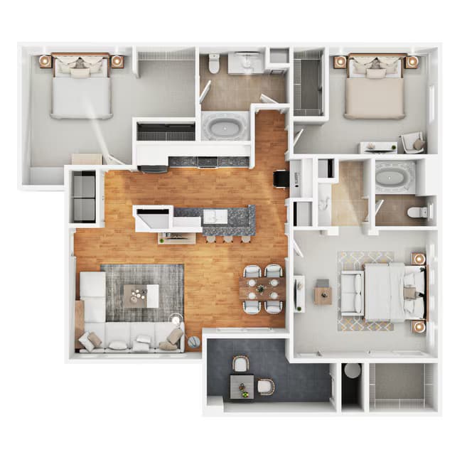 3a2 1053 floor plan