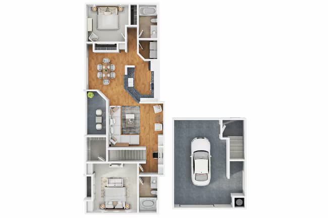 Loft 2121 floor plan