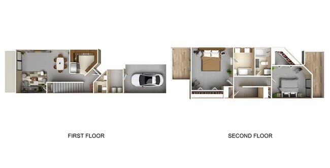 Unit 142 143 floor plan