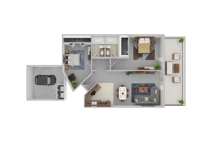 The Regency 087 floor plan
