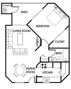 Corsica 0235 floor plan
