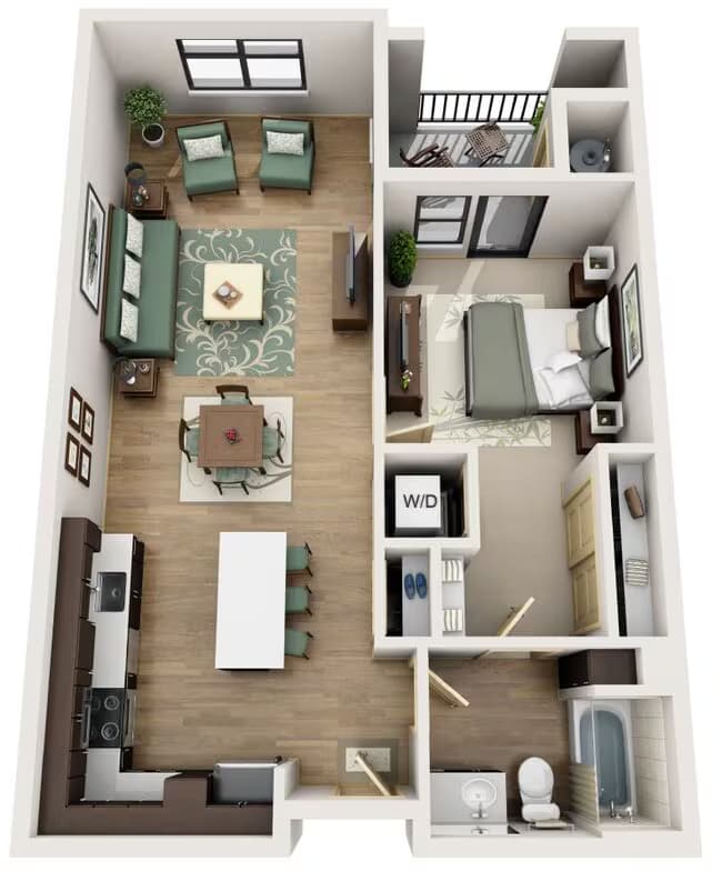 Unit 3003 3003 floor plan