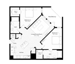 B3 4062 floor plan