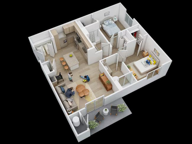 Unit 1-2005 1-2005 floor plan