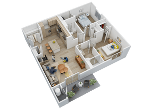 B1 18-2120 floor plan