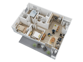 C1 25-2153 floor plan
