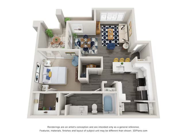 Unit 10-2178 10-2178 floor plan
