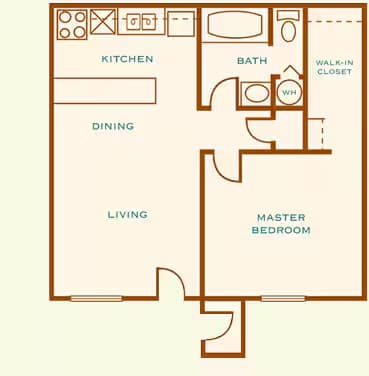 Unit 1058 2002 floor plan