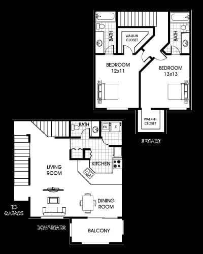 Unit 2099 2099 floor plan