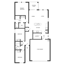 Leslie 6809WGR floor plan