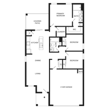 Mayfair 6842WGR floor plan
