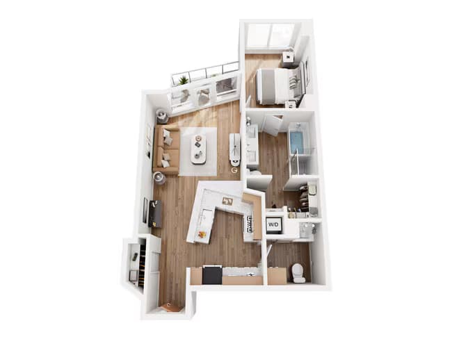 A3 1608 floor plan