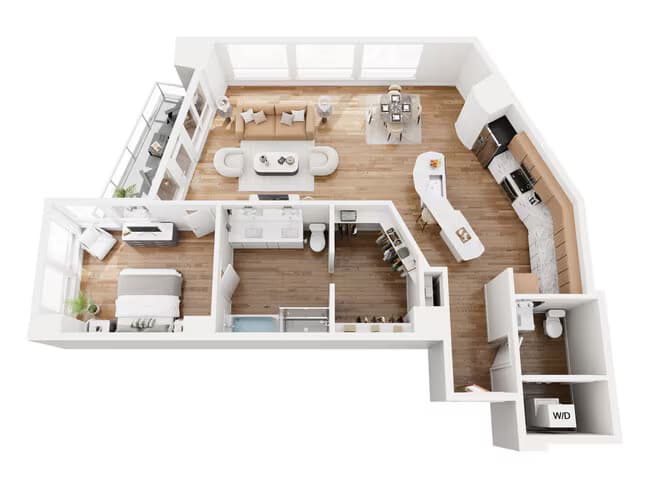 A5 1603 floor plan