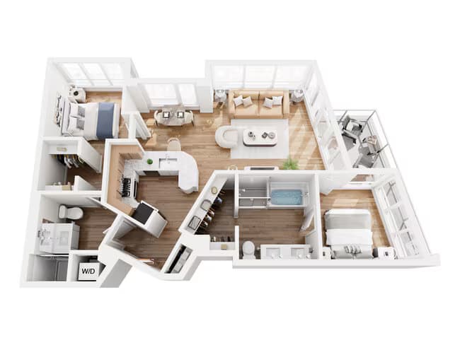 B1 1806 floor plan