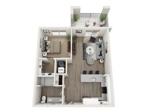 UNIT 12 409 floor plan