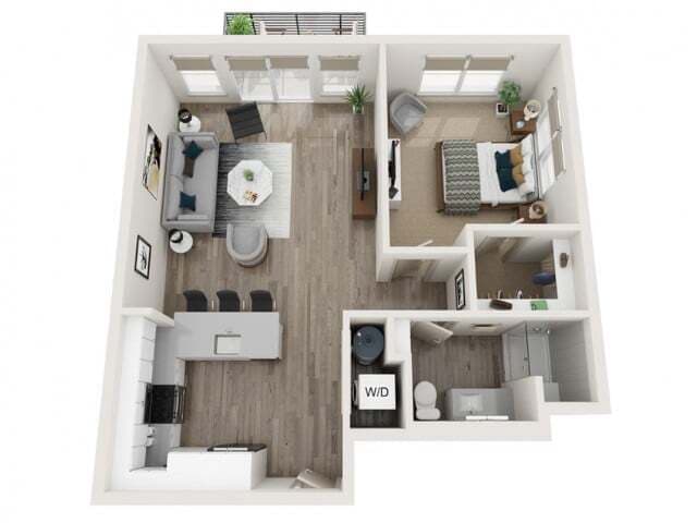 UNIT 13 302 floor plan
