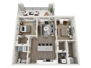UNIT 18 408 floor plan
