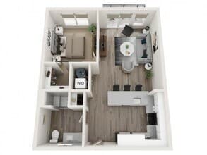 UNIT 7 423 floor plan