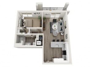 UNIT 8 401 floor plan