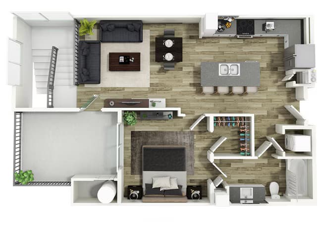 Unit 215 215 floor plan