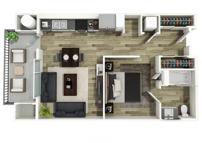 Unit 236 437 floor plan