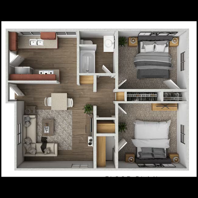 Unit 4710-6D3 1514-H2 floor plan