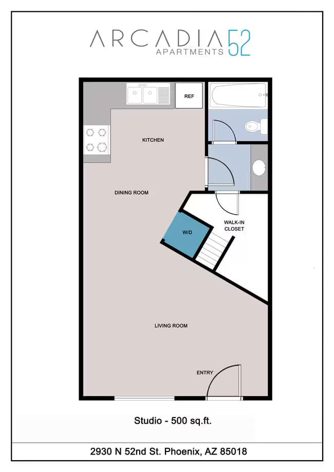 Unit 204 104 floor plan