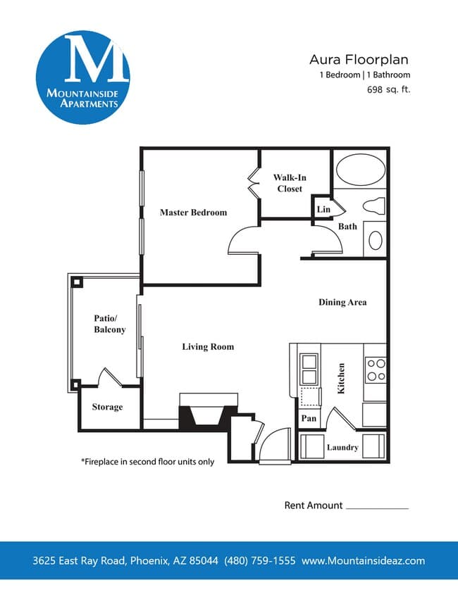 Unit 1107 1107 floor plan