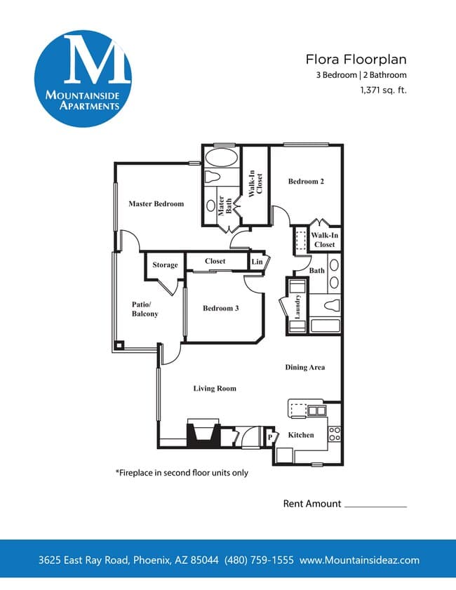 Unit 2053 2124 floor plan