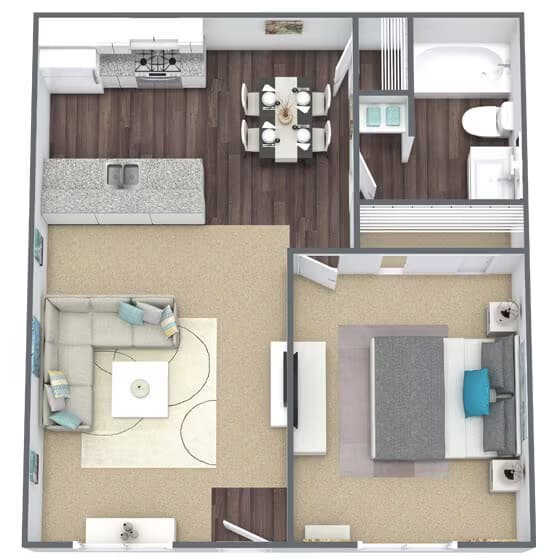 Unit 3076 3076 floor plan