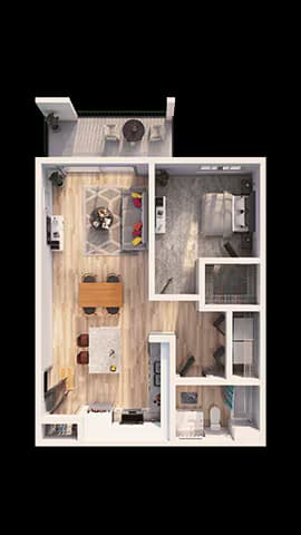 Unit 16-2074 16-2074 floor plan