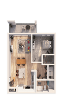 A1 9-2059 floor plan
