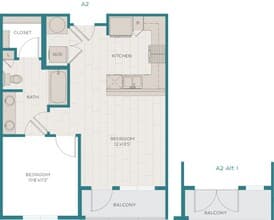 A2 3005 floor plan