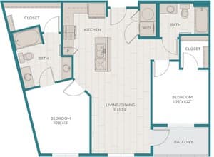 B6 4062 floor plan